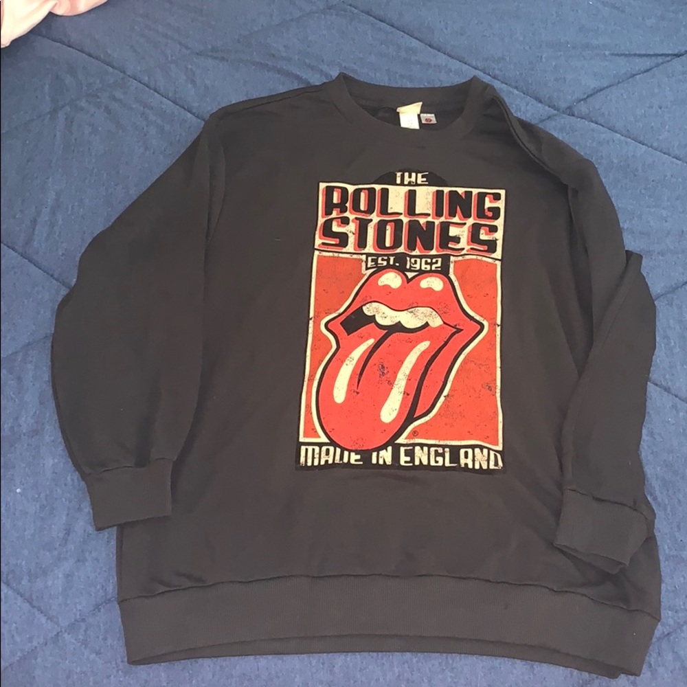 Rolling stone sweatshirt